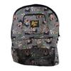 Small Planet Dragon Ball Print Backpack with Nap Print All-Over