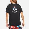 Nike SS22 Logo Print Sports Crewneck T-Shirt Men Tops Black DM2463-010