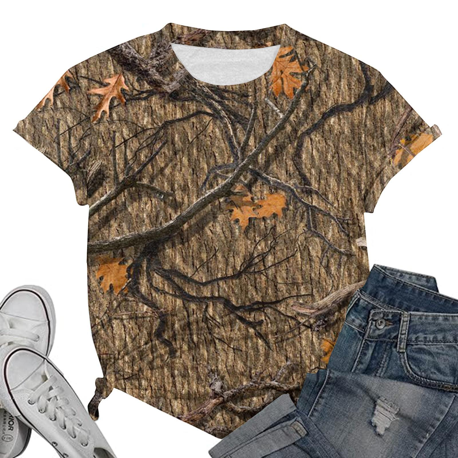 

Жіноча модна повсякденна футболка з круглим вирізом і короткими рукавами з веселим принтом M помаранчевий