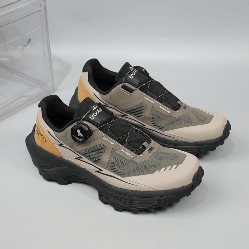Super Cool Trail Running Shoe Comfortable Sneakers Trekking Good Quality Sports Shoe Quick Lacing Sports and Leisure Shoe Unisex