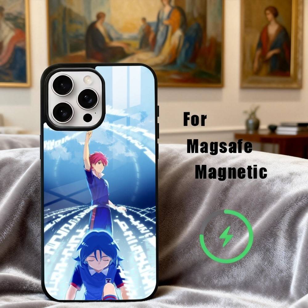 I-Inazuma G-Game E-Eleven-N Phone Case For iPhone17,16,15,14,13,12,11 Plus,For Magnetic Wireless Charge Cover