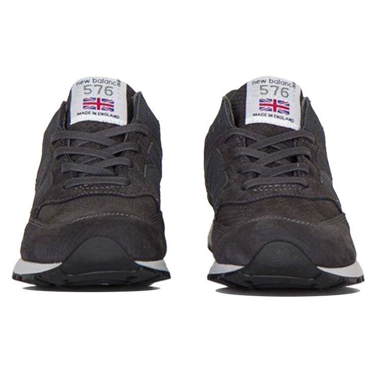 New Balance Nb 576 Retro Versatile Low-Top Running Shoes Women Sneaker Dark-Gray W576NRG