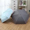 Mini umbrelă mică de buzunar pentru femei, umbrelă de soare anti UV, umbrelă de ploaie rezistentă la vânt, umbrelă portabilă pliabilă pentru băiat și fată