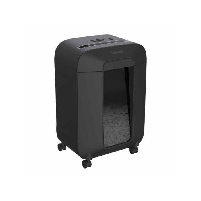 Document Shredder - Fellowes - LX85 - Cross-cut - Destroys Staples and Paper Clips - GDPR Protection