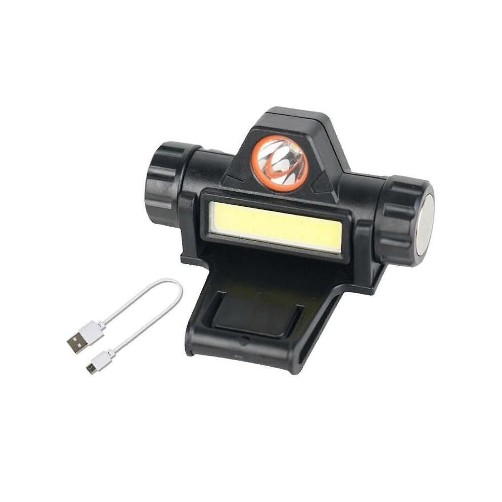 Headlight for Welding Helmet Hard Hat Light Comfortable Multipurpose Resistant Sturdy Rechargeable Headlight Astigmatism Lamp