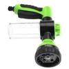 Car Foam Hose Sprayer Dispenser Watering Patterns Clean Tool for Car Garden Household Metal Plastic 8 