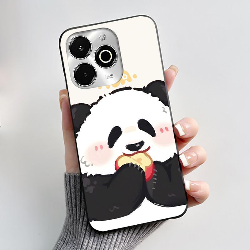 

Phone Case For Umidigi G100X / G9X Case Luxury Cute Love Heart Rabbit Cartoon Funny Cover Black Soft Silicone Protective Casing Umidigi G9X