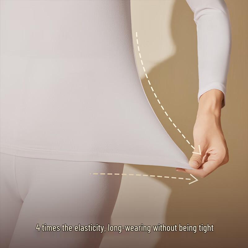 Unisex Ultra-cienki Zestaw Bielizny Termicznej o Zapachu Kamelii