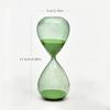 Elegant Glass Sand Timer for Home and Office Decor