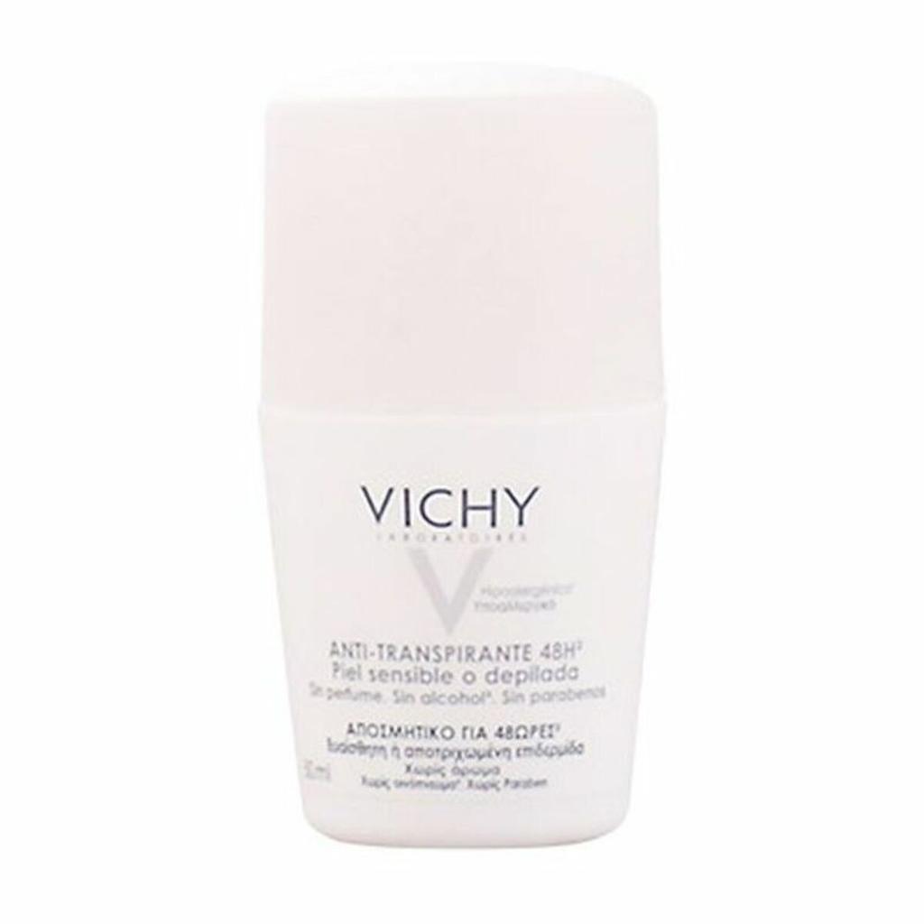 Vichy Deodorant 48h Soothing Antiperspirant 50 Ml