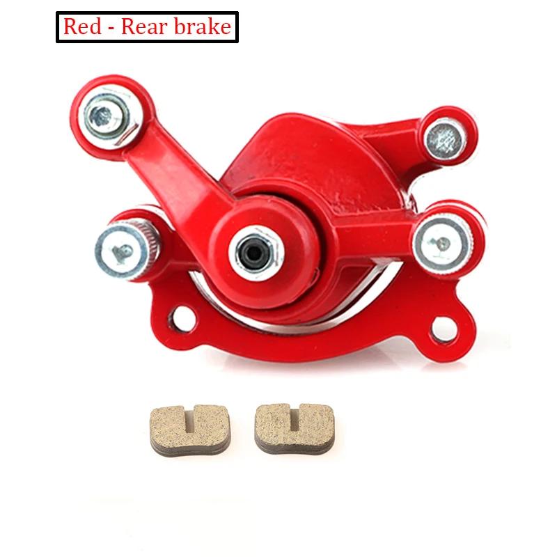 Front Rear Disc Brake Caliper Pads For 43cc 47cc 49cc Mini Moto Kids ATV Quad Minimoto Dirt Pocket Bike Gas Scooter