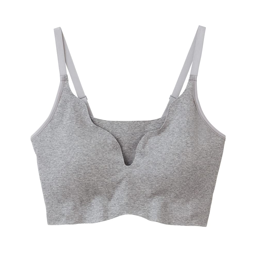 

Бюстгальтер для беременных KIREILABO Maternity, который прилегает к коже KB7192 Gray Moku Maternity L [Gunze] (Кирей Лабо) Женский