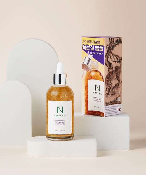 Ampoule:N Peptide Shot Elasticity 2X Large Capacity Ampoule 100ml [Hojakdo Edition]