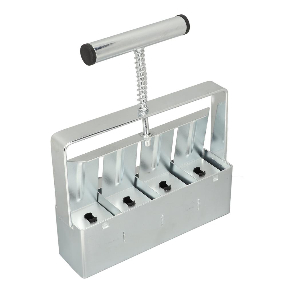 Erdblockwerkzeug mit Komfortgriff Gartengerät Erdblockmacher für Sämlinge Stecklinge