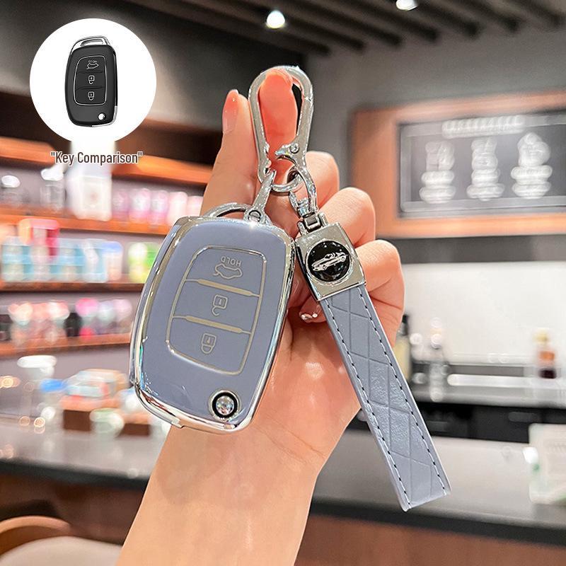 Hyundai Schlüsselhülle für ix35, Langdong, Lingdong, Mingtu, Elantra, ix25, Reina, Santa Fe, Fiesta