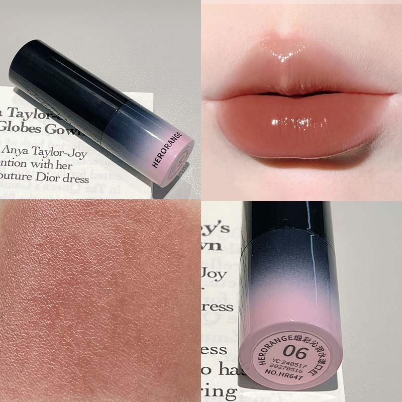 Water Moisturizing Hydrating Mirror Gloss Long Lasting Lipstick For Women