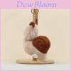 Cute Insect Plush Keychain With Pp Cotton Filling For Backpack Decoration