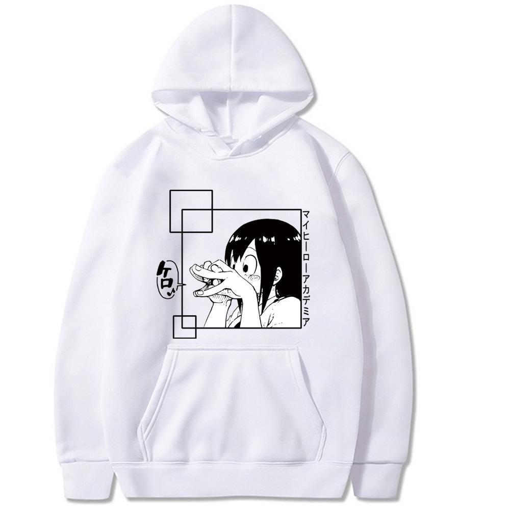My Hero Academia Deku Hoodie Autumn Fashion Design Men's Women's Sweatshirt Fleece Oversized Couples Casual Streetwear Hoodies