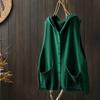Weste für Damen Ärmellose Pullover Tops Gestrickte Unifarbene Kapuzenweste Oversize Locker Vielseitig Lässige Ärmellose Weste Top