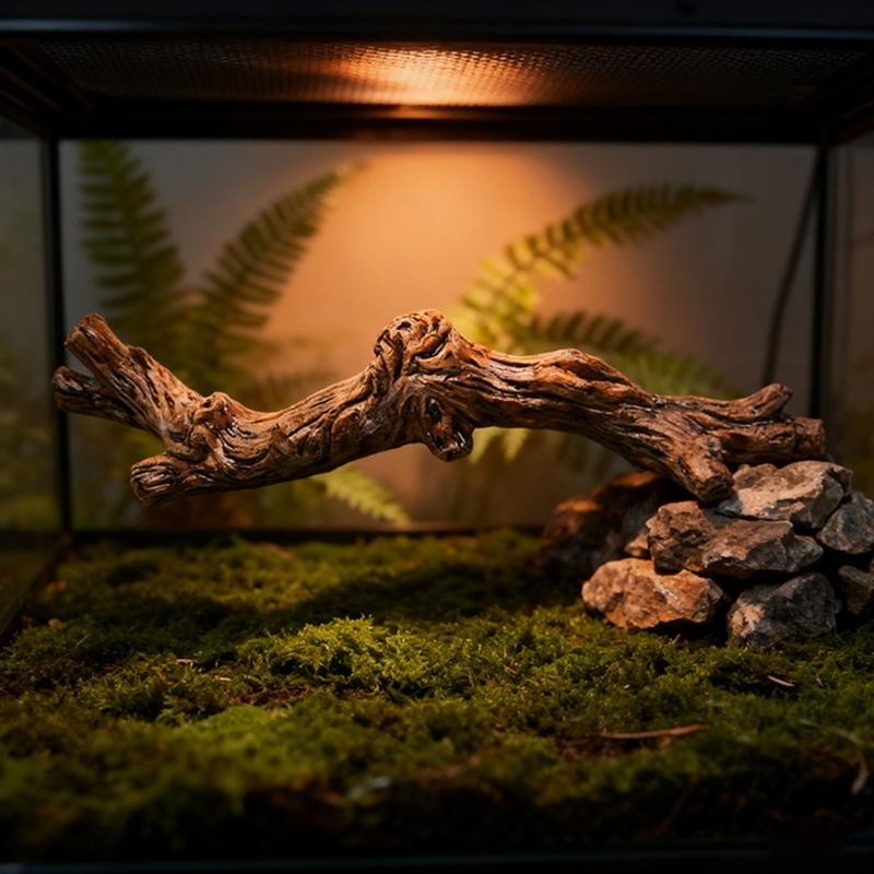 Natural Lookings Rainforest Climbing Vine Habitats Decors For Lizards Geckos And Spiders Terrariums Landscape Branch