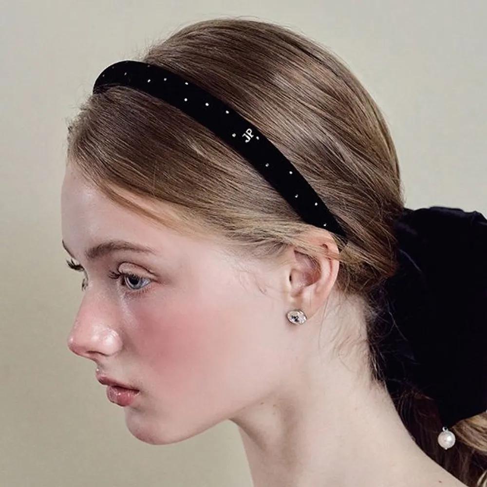 Spica Hairband JP-25-148HB black