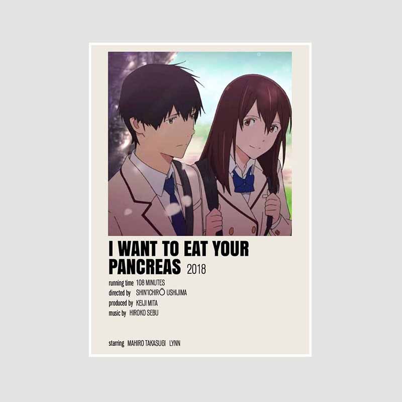 Classic Anime Collection Poster My Hero Academia Spirited Away Retro White Paper Posters Wall Prints Pictures Home Decor Room Decoration Art Painting