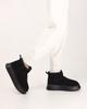 Damskie buty ugg Prima d'Arte 22913 36 czarne zamszowe