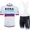 Set esclusivo transfrontaliero di abbigliamento da ciclismo BORA, maglie a maniche corte e pantaloncini, l'abbigliamento da ciclismo è personalizzato dai produttori per renderlo popolare su Amazon