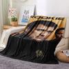 1 PZ Coperta di Flanella Fantasia THE ROOKIE Adatta a Tutte le Stagioni per Arredamento Casa Calore e Comfort Regali Regalo Festivo