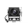 1080P 170° Viewing Angle Ahd Night Look Camera With 4 Pin Aviation Connector