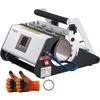 Tumbler Heat Press Machine, Max 887 mL Mug Press, Fast and Even Heating, with Tape and Gloves, Easy Temp and Time Setting, Heat Transfer for