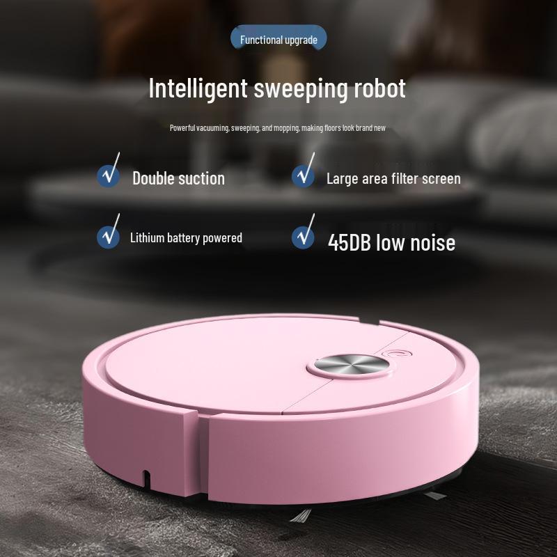 Smart Home Sweeping and Mopping Robot Vacuum Cleaner