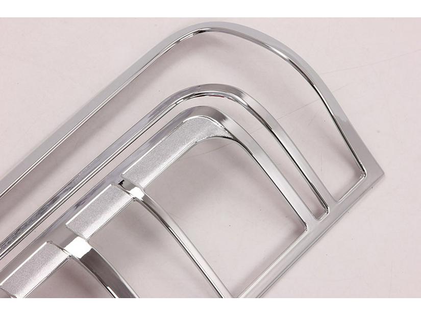 2016 Refine M3-ABS Galvanisiertes Chrom Rücklicht Abdeckrahmen Dekor