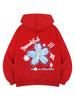Beautiful Flower Hoodie Unisex Big Size M~4Xl
