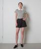 LOVENTINA Day Essential Shorts_Charcoal