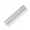 Pannello Decorativo Autoadesivo PVC Liscio Grigio Chiaro Lamele 280X60 Cm