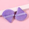 10PCS Triangle Powder Puff Soft Makeup Sponge For Face Eyes Contouring Shadow Cosmetic Washable Mini Velvet Foundation Puff