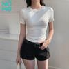 NOMe 2026 Summer Lyocell Blend Slim Fit Round Neck T-shirt