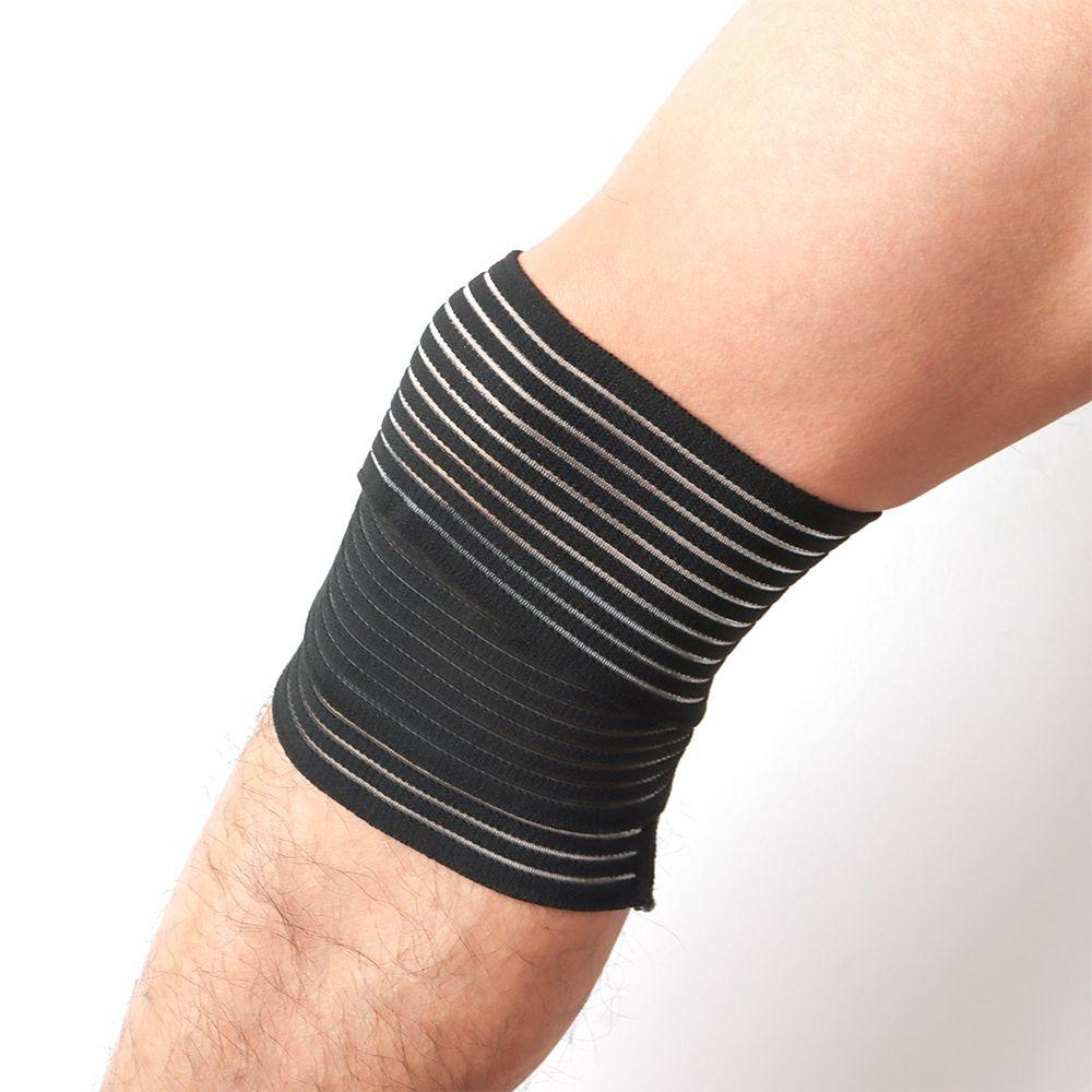 Sport Strap Arthritis Relief Wrap Brace Bracers Elastic Bandage Knee Support Ankle Brace Knee Pads