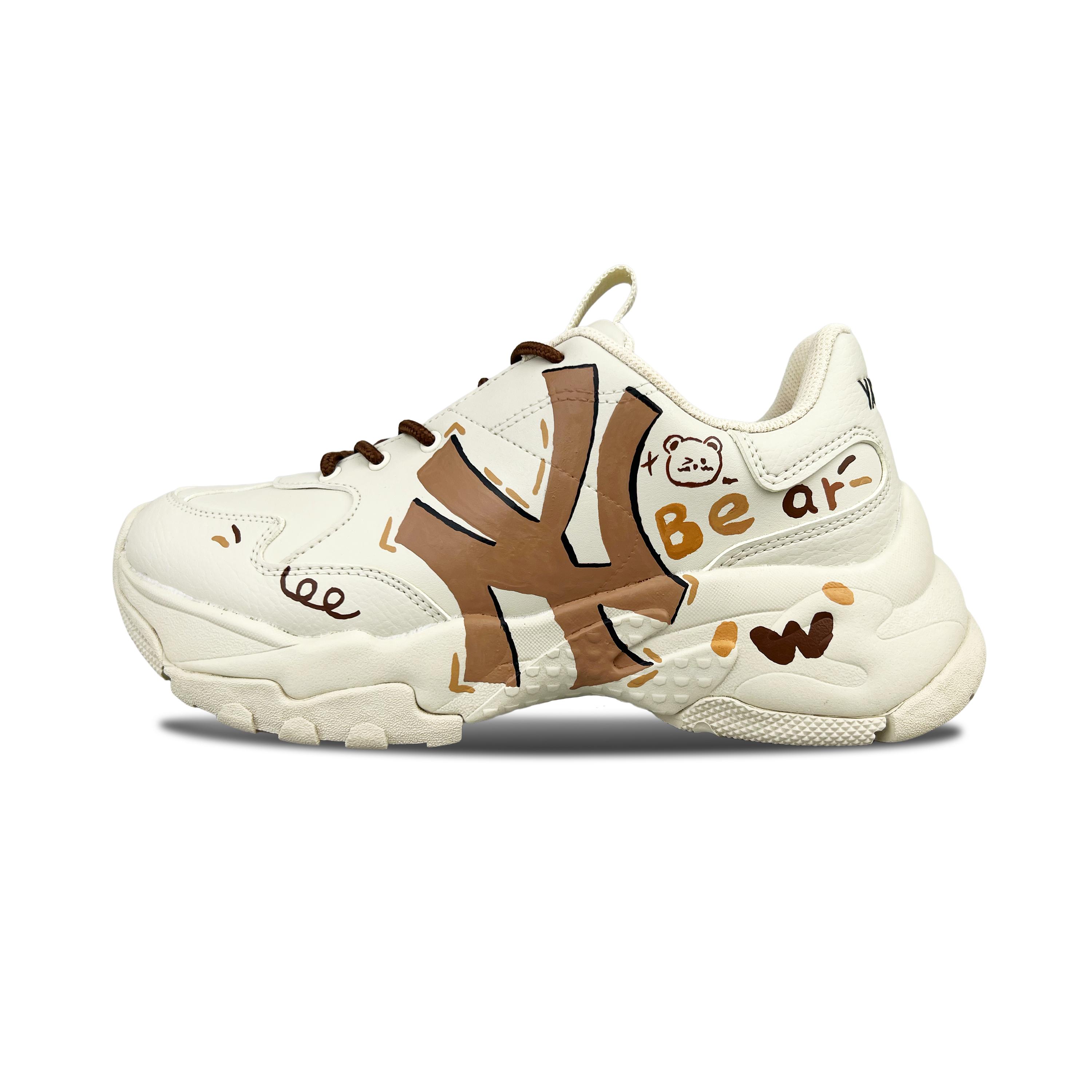 

MLB Big Ball Chunky Graffiti Bear Slip Resistant Abrasion Resistant Slip Resistant Abrasion Resistant Low top 3ASHC104N-50BGS(Team443-) 42