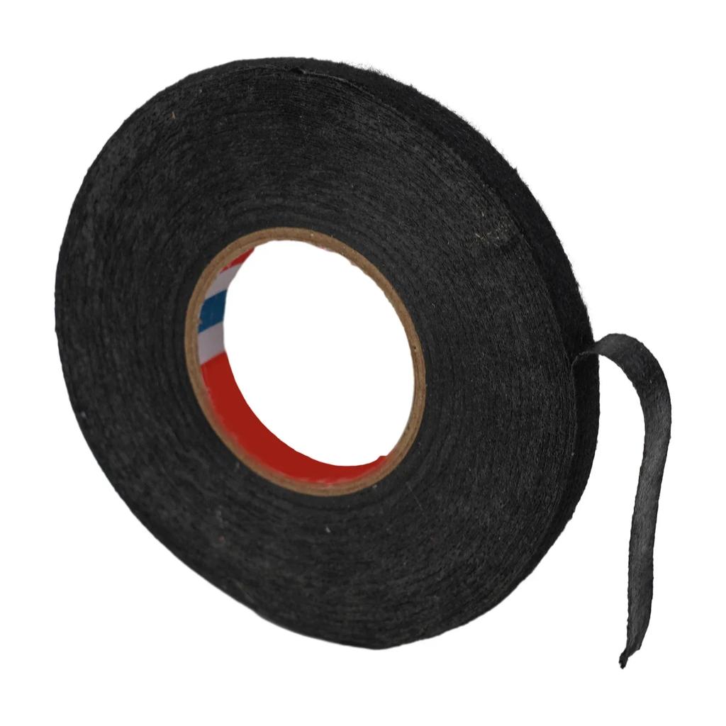 Electrical Tape Car Wiring Cloth Fabric Tape 9mm/15mm/19mm/25mm Adhesive Tapes Heat-resistant Auto Harness Cable Organizer Amagi