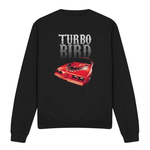 Pontiac Unisex Adult Turbo Bird Sweatshirt
