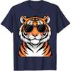Tiger Costume for Men Women Boys Zoo Tiger Print Tiger Lover T-Shirt