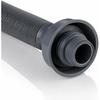 Plastic Bathroom Sink Drain Pipe, Flexible Sink Drain Pipe, Suitable for 1-1/4'' Sink Drains, Gray, Retractable, 13-35 Inches