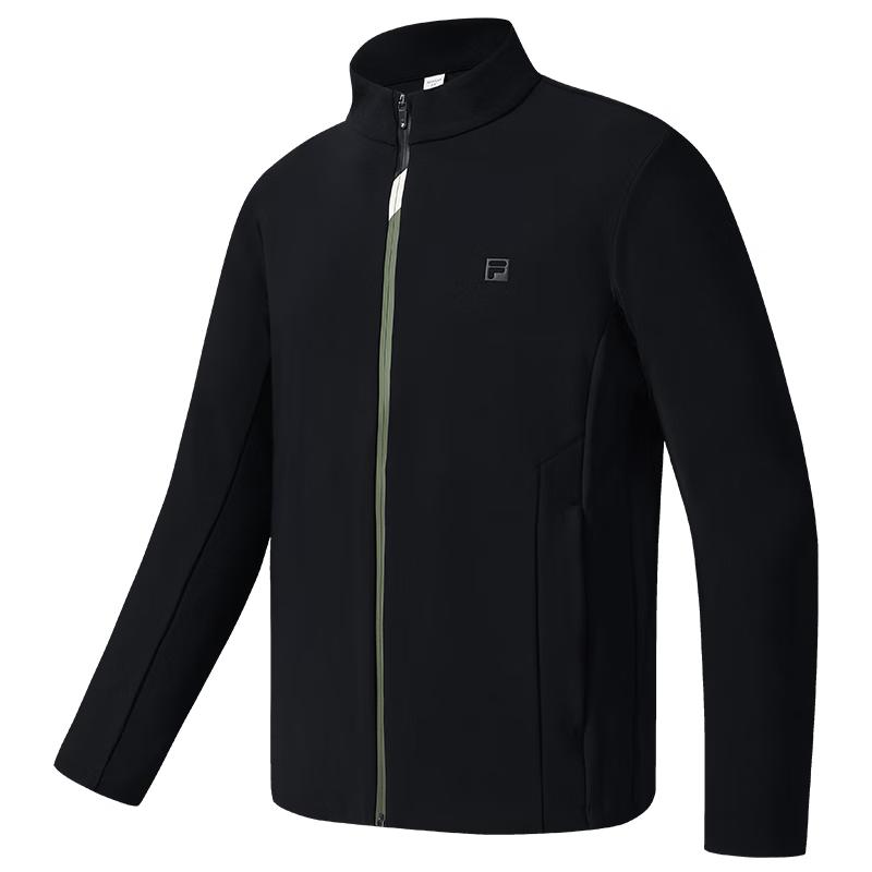 FILA Men's Winter Golf Knit Jacket