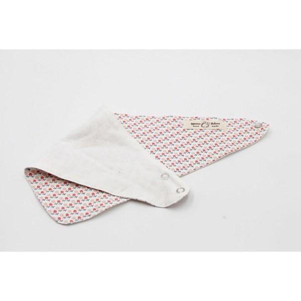 Kkumdubu Vier-Jahreszeiten-Säuglingsschal, Lätzchen, Blumenmuster, 7-teiliges Set, koreanische Babyprodukte