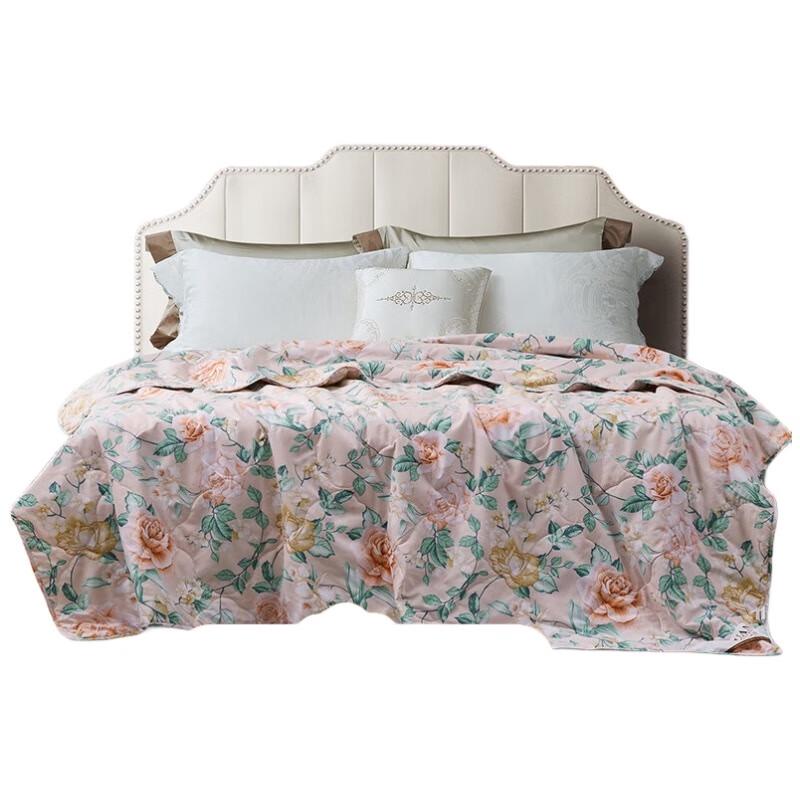 

Fuanna Antibacterial Seven-Hole Fiber Summer Quilt