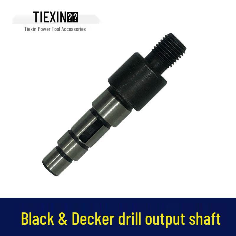 Electric Drill Accessories for Black & Decker 10A Handheld Drill Shaft (Item No. 00148)