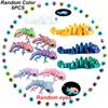 3D-gedrucktes Chamäleon-Echsen-Spielzeug - Gelenkige flexible Gelenke, Stressabbau Fidget-Spielzeug, Coole Schreibtischdekoration für Zuhause & Büro
