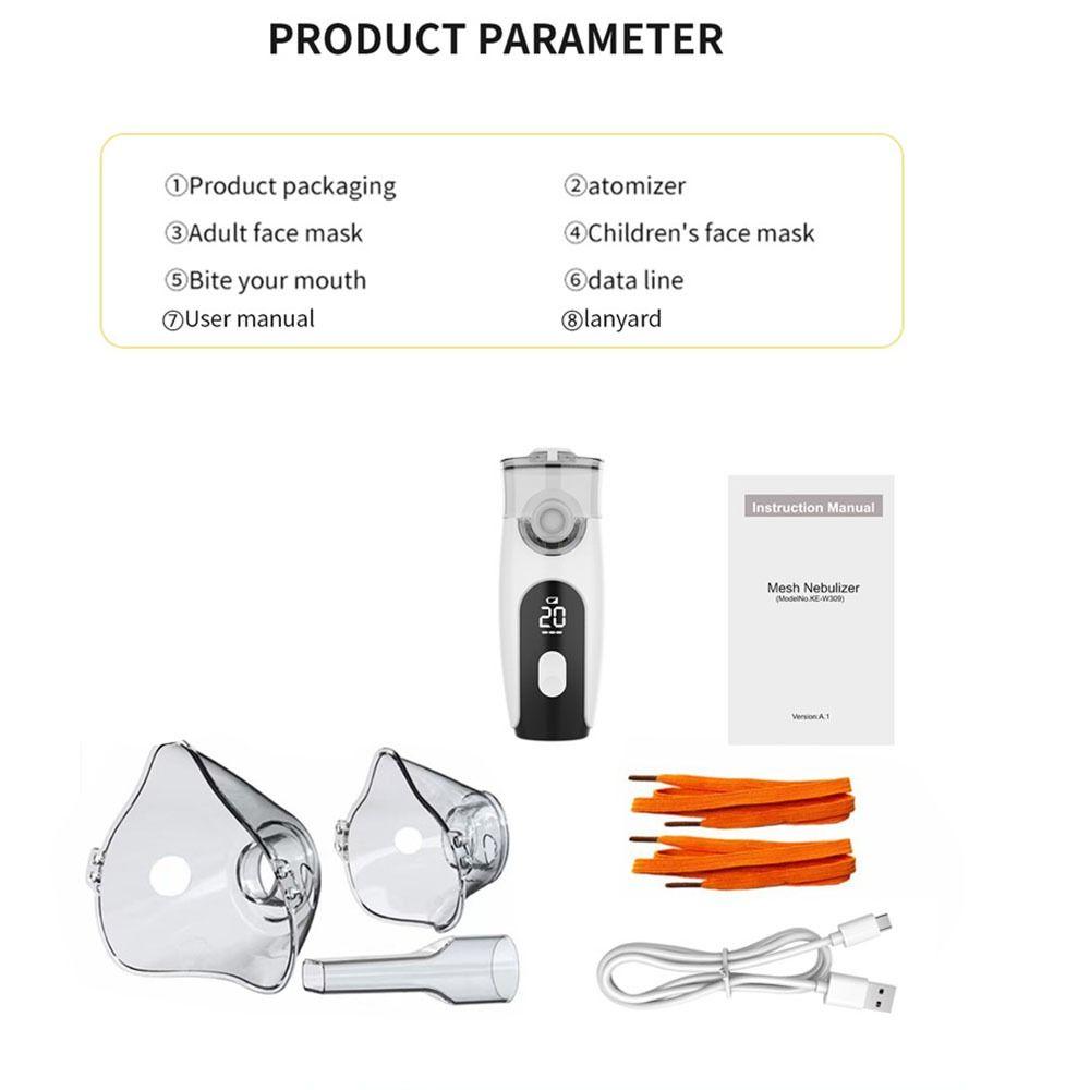 Hydrating Technology Handheld  Microgrid  Atomizer Nano Mist Sprayer  Facial Care